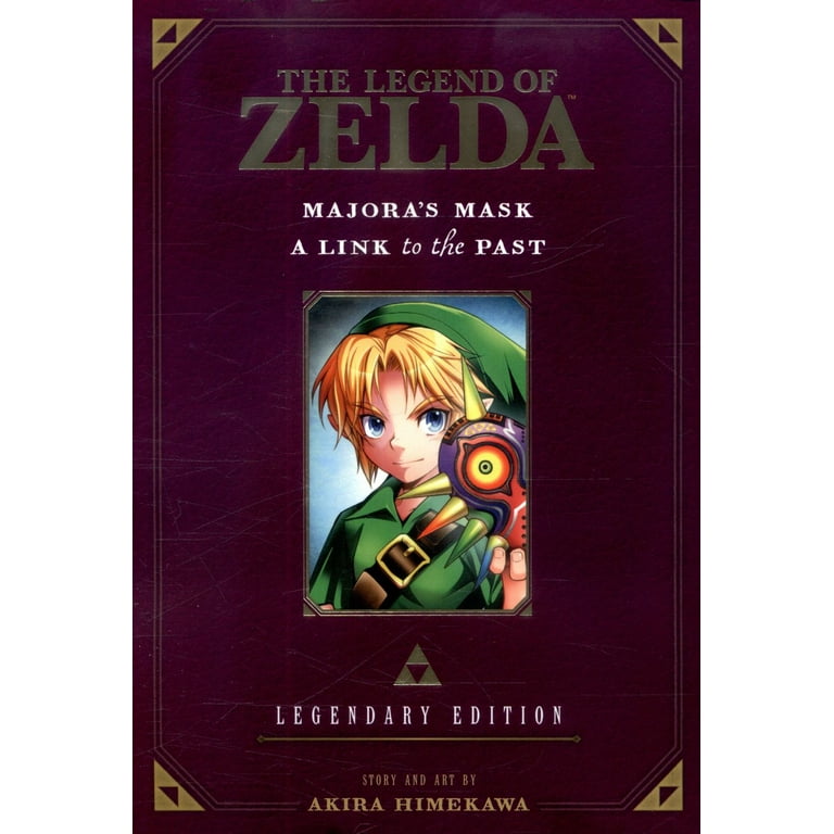 Legend of Zelda: Majora's Mask / a Link to the Past -Legendary