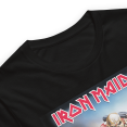 thumbnail image 4 of Iron Maiden - Flag Unisex T-Shirt - Black - Small, 4 of 8