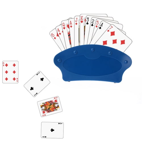 2 Deck Rotating Playing Card Tray - Walmart.com