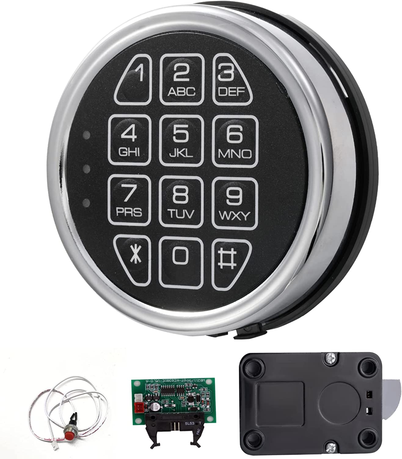 RENR Stack on Gun Safe Lock Replacement with SwingBolt, Fireproof