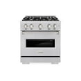 thumbnail image 2 of ZLINE 30 in. 4.2 cu. ft. Classic Gas Range with 4 Burner Cooktop and Convection Gas Oven in Stainless Steel (CGR30), 2 of 2