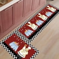 thumbnail image 6 of Chef Kitchen Rug Fat Chef Kitchen Rugs, Kitchen Mats for Floor, Kitchen Organization Non-Slip Kitchen Mat, Anti-Fatigue Mat Kitchen Floor Mats Home Decor Runner Rug, Chef Kitchen Decor and Accessories, 6 of 6