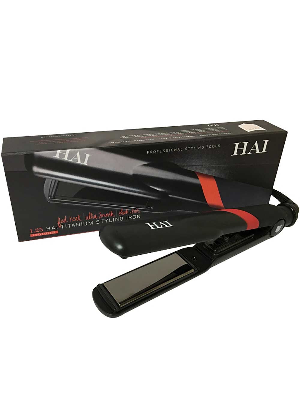 Hai titanium 2025 flat iron