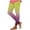 AA-Yellow, variant on lcziwo Lightning Sales, Leggings for Women Casual High Waisted Full Length Yoga Pants 2025 Fashion Gradient Print Workout Leggings Compression Tummy Control Tights Blue L