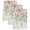 Pink Gray Wood, variant on Pink Green Spring Kitchen Towels Set of 1, Floral Eucalyptus Leaves Watercolor Plant Absorbent Dish Towels for Kitchen, Microfiber Hand Towel, Quick Drying Tea Towel for Cleaning Dishcloths