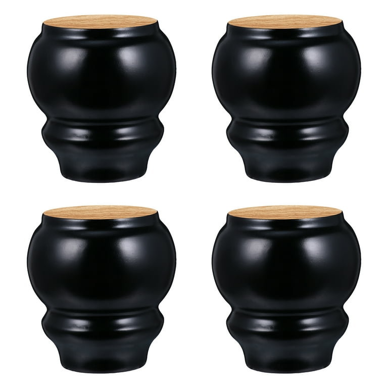 4 Pcs Solid Wood Furniture Legs Dresser Legs Sofa Replacement Legs