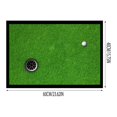 thumbnail image 3 of TIELUTT Green court Printed Velvet Mat Knot Blanket Adult Rug Furry Fuzzy Area Rugs for Living Room Full Room Rug Really Soft Blanket, 3 of 8