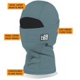 thumbnail image 4 of BLACKSTRAP Cagoule d'Expédition pour Enfants Masque à Double Couche, Couvre-Chef pour Enfants par Temps Froid (Noir), 4 of 4