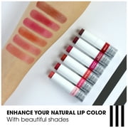 ChapStick Total Hydration Moisture + Tint Pink Nude Tinted Lip Balm Tube, 0.12 Oz