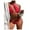 Red, variant on Women Padded Bathing Suit 2 Piece Cutout One Shoulder Brazilian Bikini Set High Cut Cheeky Thong Swimsuit Swimwear