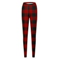 thumbnail image 4 of Puntoco moda mujer invierno deporte pierna pantalones Navidad impresión Casual suelta Leggins pantalones largos Puntoco Puntoco-2064, 4 of 6