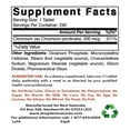 thumbnail image 2 of Suplemento Best Naturals picolinato de cromo 200 mcg 240 tabletas, 2 of 4