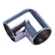 thumbnail image 4 of Conector de esquina de tubo redondo de aleación de aluminio de 25 mm para perchero de exhibición de ropa 2 vías, 4 of 9
