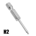 thumbnail image 1 of 1 Pce Embout Boule Tournevis Hexagonal Embout Métrique Hexagonal 50mm Long Embout Magnétique H2, 1 of 9