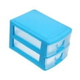 thumbnail image 2 of Walmart+ 1X Storage Drawer, End of Year Clearance: Pasta Drying Rack, Mini Desktop Drawer Multi Layer Plastic Drawer Storage Box Cosmetic Storage Container, 2 of 9