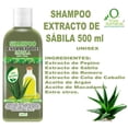 thumbnail image 3 of Shampoo VIVONATURAL con Extracto DE Sábila 500 ml fortalecedor e hidratante del Folículo Piloso, 3 of 5