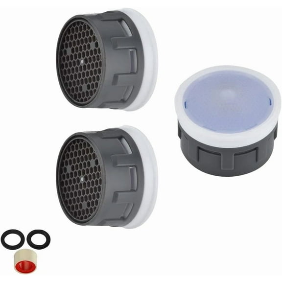 Jqk Faucet Aerator, 1.0 Gpm Flow Retrictor Insert Faucet Aerators Replacement Pa