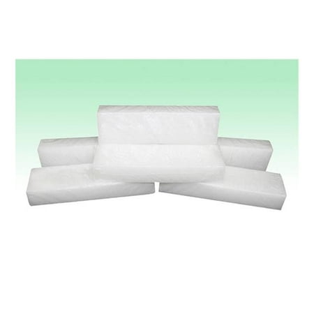 Fabrication Enterprises FAB 11-1721 Unscented Paraffin Wax Refill 36 lb Blocks & 6 lb Boxes - Box of 6