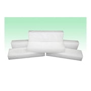 Fabrication Enterprises FAB 11-1721 Unscented Paraffin Wax Refill 36 lb Blocks & 6 lb Boxes - Box of 6