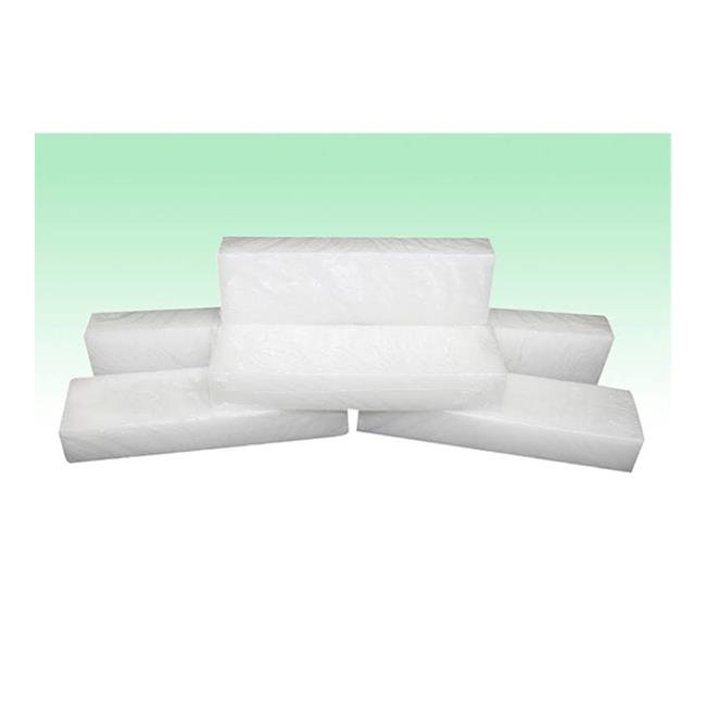 Fabrication Enterprises FAB 11-1721 Unscented Paraffin Wax Refill 36 lb Blocks & 6 lb Boxes - Box of 6