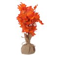 thumbnail image 2 of Lámpara De árbol De Acción De Gracias, Elegante, Hermosa Luz De Arce De Acción De Gracias, Decorativa, Estable, Robusta, De PVC, Práctica Para RV Para Jardín Anggrek Maple Leaf Tree Lamp, 2 of 8