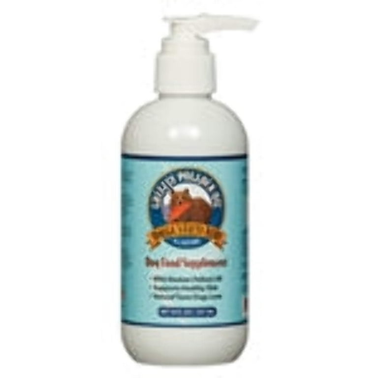 Grizzly Pollock Oil for Dogs 8oz Walmart