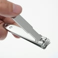 thumbnail image 2 of Unique Bargains 9 Pcs Net Pattern Nail Clippers Set Toenail Clippers Silver Tone, 2 of 6