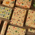 thumbnail image 3 of yeacher Creative DIY Birthday Gift Wrap Set - Thick Kraft Paper with Balloon Patterns, Perfect for All Occasions, 70x50cm, 10 Sheets, 3 of 7