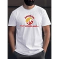 thumbnail image 1 of Homeland Bhutan Print Round Neck Comfortable Short-sleeve Shirt With New Men's Fashion Pattern Print, Suitable For Casual Daily Outdoor Activities At Home, 1 of 4