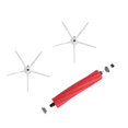 thumbnail image 1 of S70 S75 S7 Rubber Main Brush Side Brush Mop Cloth Washable Filters For Robotic Vacuum Cleaner ,Perfect Compatibility, 1 of 7