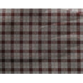 thumbnail image 4 of oneOone Tissu en Georgette Viscose Tissu de Décoration à Carreaux Vichy Imprimé BTY 42 Pouces de Large, 4 of 4