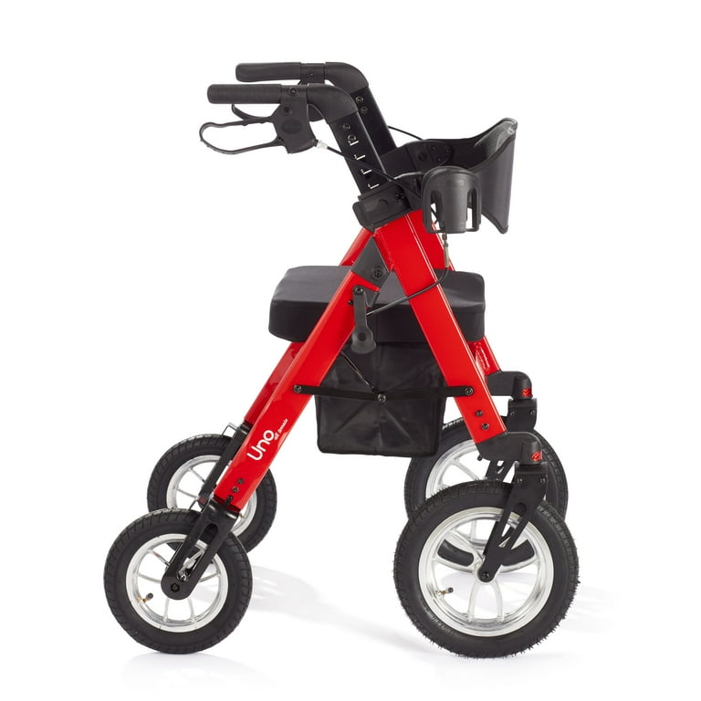 Comodita Uno Heavy-Duty Terrain Rollator, 16
