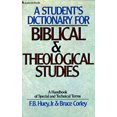 thumbnail image 2 of A Student's Dictionary For Biblical And Theological Studies, 2 of 2