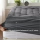 thumbnail image 2 of Funda de colchón Bedsure RV Short Queen Grey, 150 x 190 cm, 2 of 8