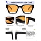 thumbnail image 5 of Gafas de sol VANLINKER Vintage Thick Square VL9731 Black, 5 of 6