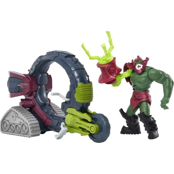 Master of the Universe Animated Trap Jaw & Vehicle