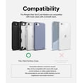 thumbnail image 2 of Ringke Side Slot Card Holder Compatible with iPhone Galaxy Smartphones, Adhesive Stick On Wallet Slim Hard Premium Card ID Sleeve - Black, 2 of 11