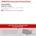 thumbnail image 7 of VIPMOTOZ For 2009-2011 Honda Civic Coupe Fog Lights, 7 of 7