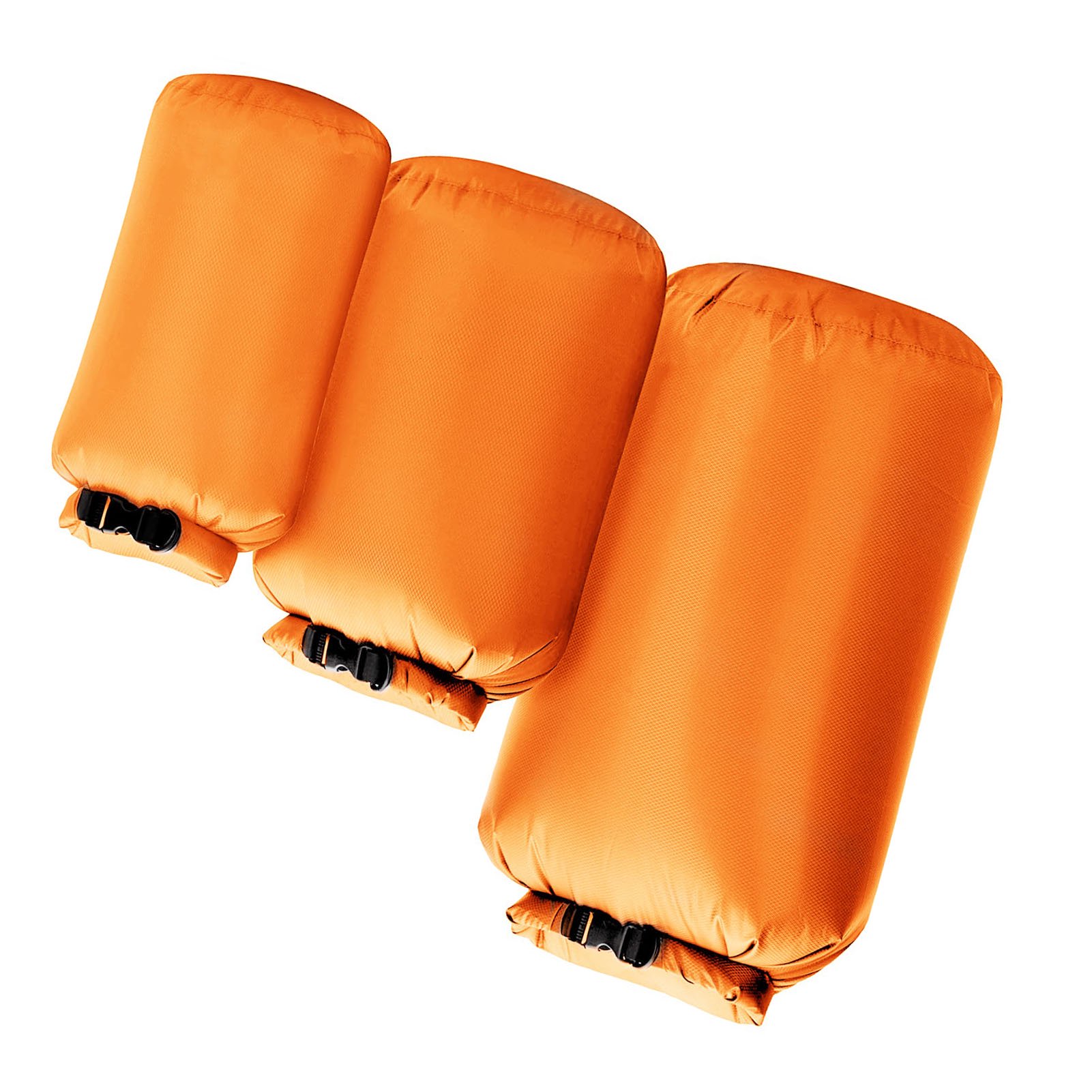Dry 3pcs Waterproof Dry Bag Roll Top Dry Sack For Kayaking Boating Fishing Swimming