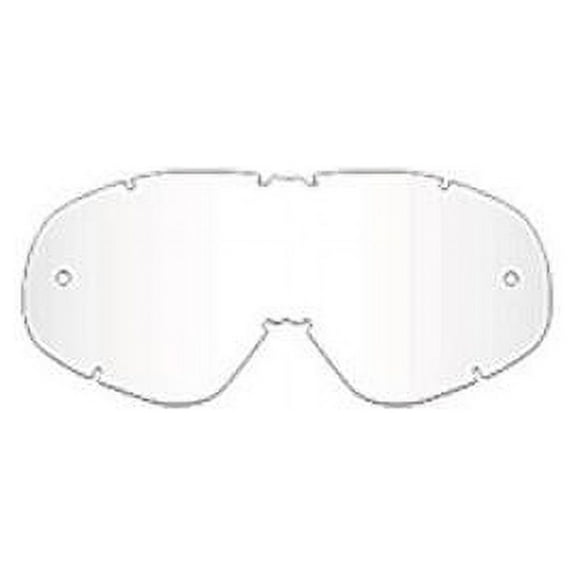 Moose Racing Qualifier '15 Goggle Lens Clear Youth
