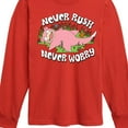 thumbnail image 3 of Pokémon - Never Rushed - Toddler And Youth Long Sleeve Graphic T-Shirt, 3 of 5