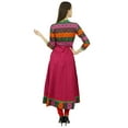 thumbnail image 6 of Amoghah Printed Long Anarkali Cotton Kurta Traditional Indian Kurti For Women, 6 of 7