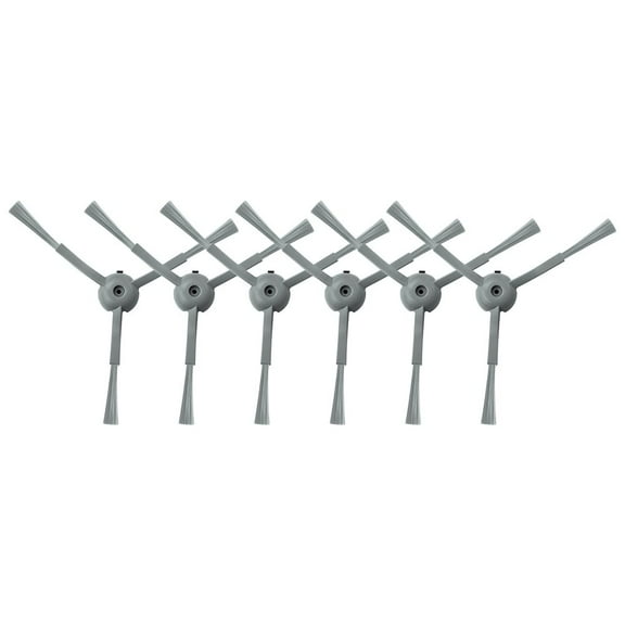 Replacement Side Brushes for Lubluelu Robot Vacuum Cleaner Pack of 6