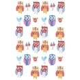 thumbnail image 2 of Tbest DIY 3D Sticker,Owl 3D Sticker,4Set Kids 3D Sticker DIY Owl Cartoon Sticker Children Scrapbook Sticker for Book Decoration, 2 of 8