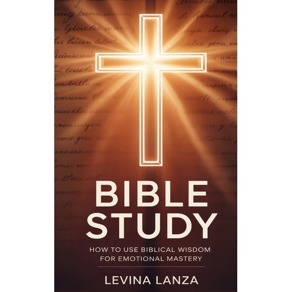 Bible Study: How To Use Biblical Wisdom for Emotional Mastery, (Hardcover)