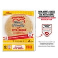 Pita Bread, 3g Net Carbs Per Serving, 6Pack (5 Per Pack, 30 Pitas