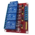 thumbnail image 5 of koolsoo Module de Relais 4 Canaux DC 12V avec Optocoupleur pour PIC Bras AVR DSP 10A, 5 of 5
