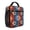 Basketball and Lightning, variant on Basketball and Jersey Orange Pattern Insulated Lunch Bag Teens,Lunch Box for Men Women for Work,Picnic or Travel,10.2x9.5x4.3 Inches,8 Can Capacity