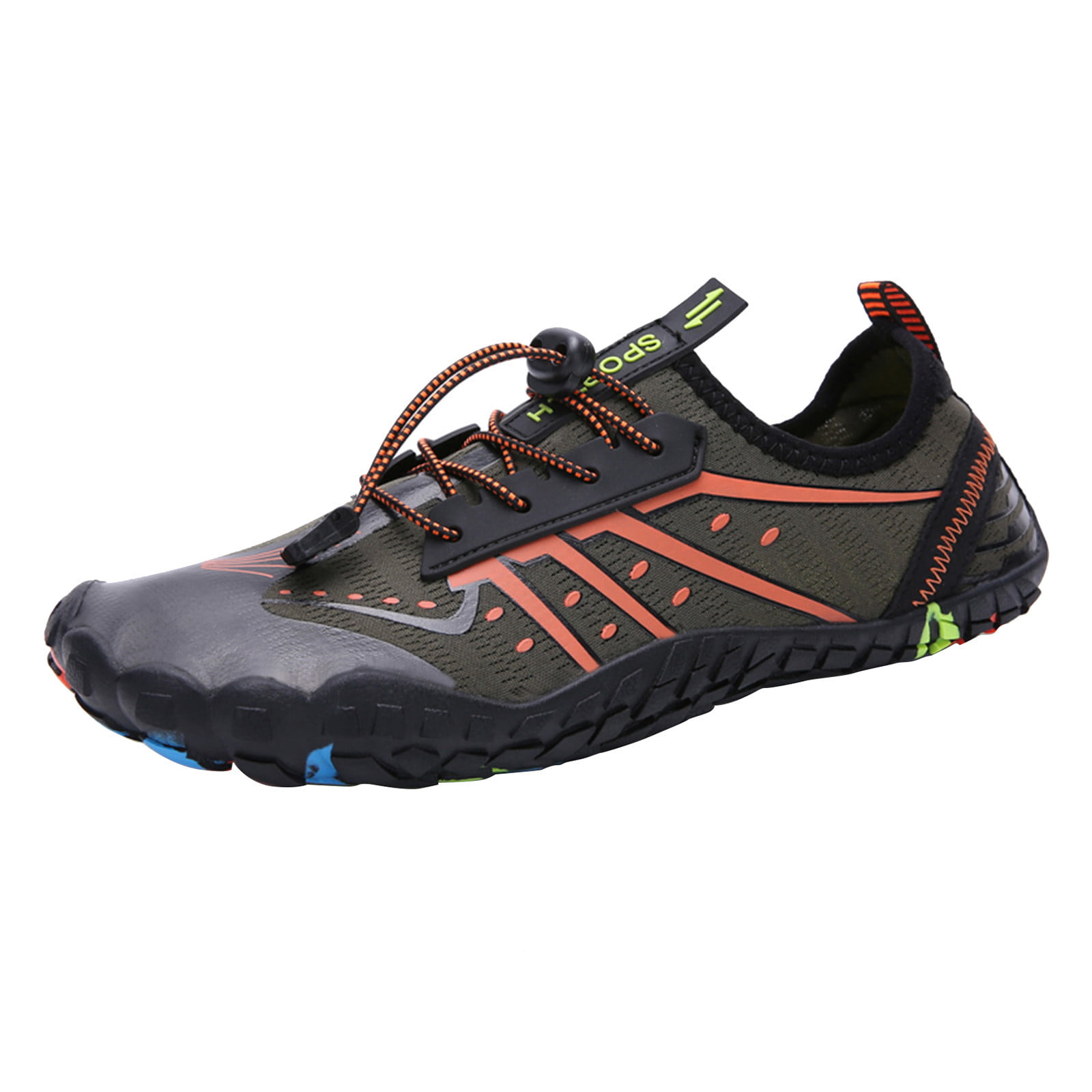 Mens Boating Water Trail Shoes Sneakers for Climbing Hiking Outdoor Exclusive Shoebox Hiking Shoes
