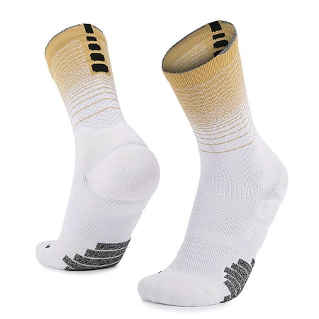 

Eccomum Basketball Socks Men Women Breathable Football Socks Sports Socks Cushioned Athletic Socks